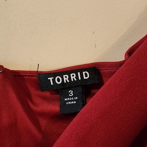 Beautiful Torrid dress Size perfect condition - Picture 4 of 6